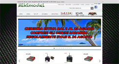 Desktop Screenshot of mikimodel.net